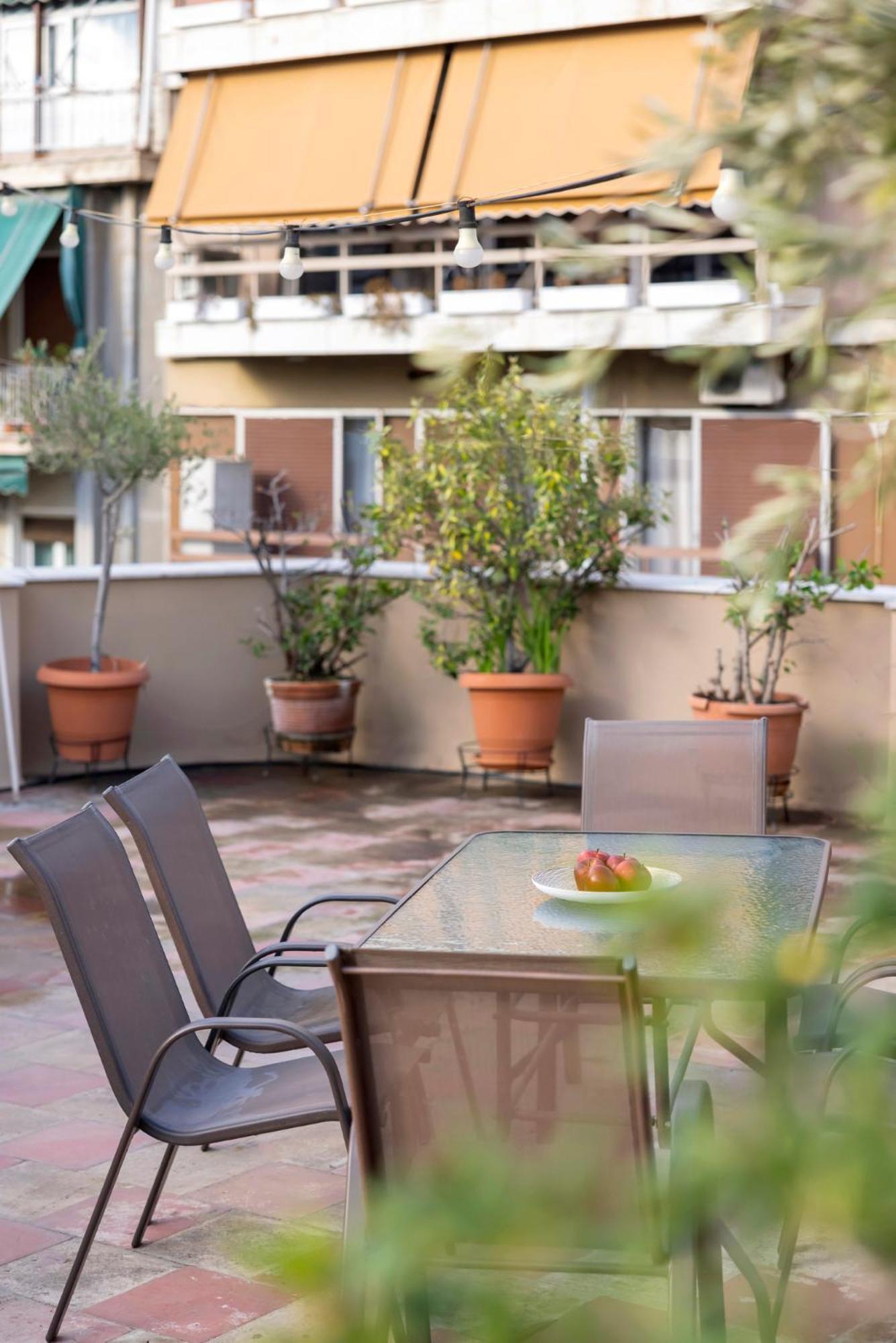 Acropolis Maisonette 3Br 6Ppl 15Min Metro&Museum Atenas Exterior foto